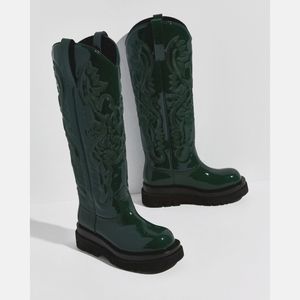 Free People JEFFREY CAMPBELL Space Cowgirl Boots